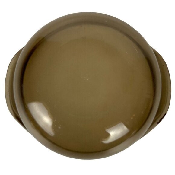 Corning Vision Pyrex 1.5L Round Casserole Dish Amber Glass 023 623 Vintage 70s - Picture 7 of 12